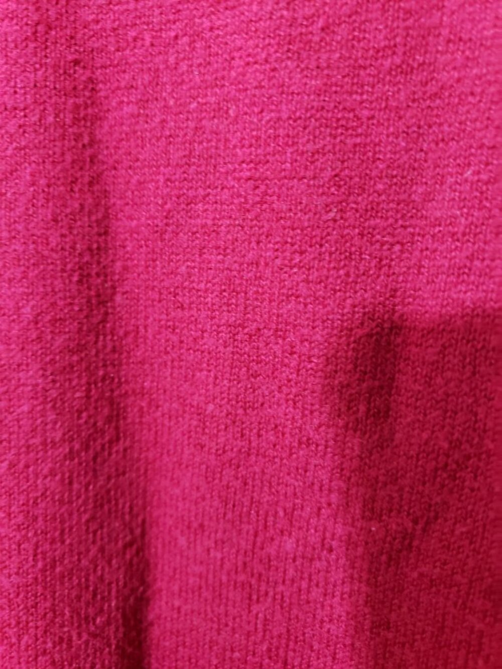 August Silk burgundy, long sleeve, lightweight, fuzzy sweater, size XL - Picture 7 of 7